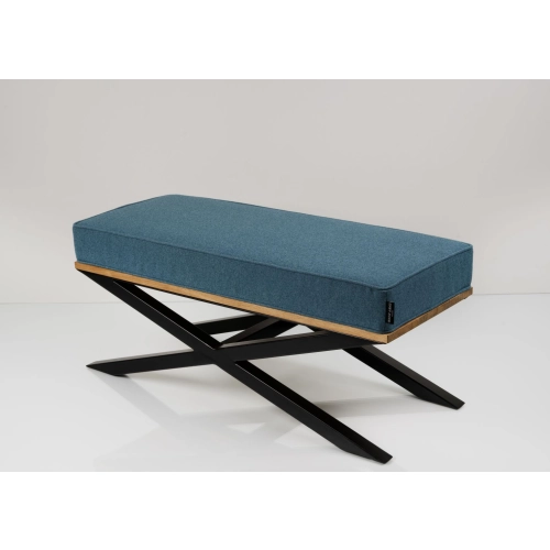 Ławka Metalowa Tapicerowana Hamilton 2811 LGM-114 Rozmiary od 50 cm do 160 cm