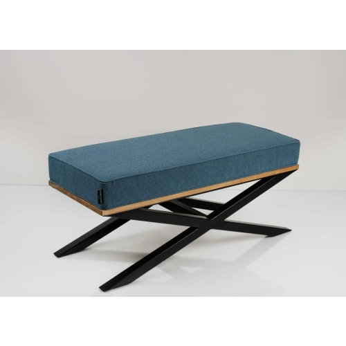 Ławka Metalowa Tapicerowana Hamilton 2811 LGM-114 Rozmiary od 50 cm do 160 cm