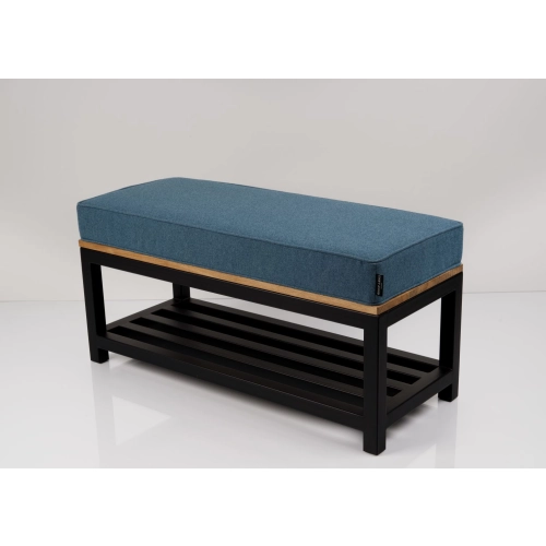 Ławka Metalowa Tapicerowana Hamilton 2811 LGM-116 Rozmiary od 50 cm do 200 cm