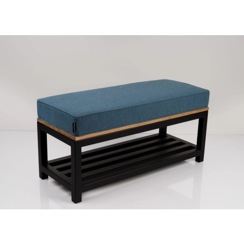 Ławka Metalowa Tapicerowana Hamilton 2811 LGM-116 Rozmiary od 50 cm do 200 cm