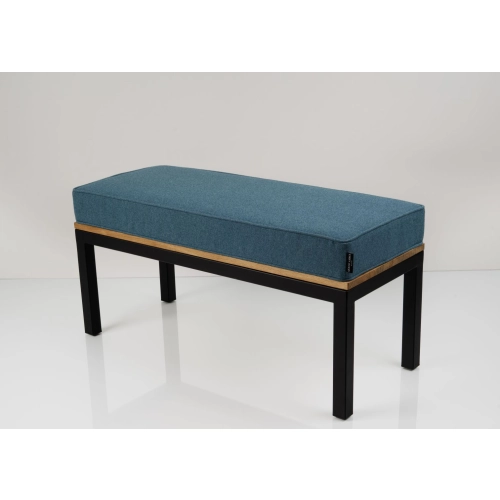 Ławka Metalowa Tapicerowana Hamilton 2811 LGM-118 Rozmiary od 50 cm do 200 cm