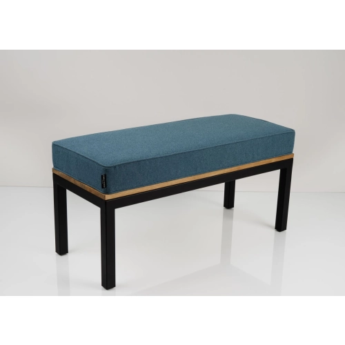 Ławka Metalowa Tapicerowana Hamilton 2811 LGM-118 Rozmiary od 50 cm do 200 cm