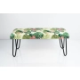 Ławka Pufa Tapicerowana Tropic 01 LGM-12 Nóżki Czarne Rozmiary od 50 cm do 120 cm