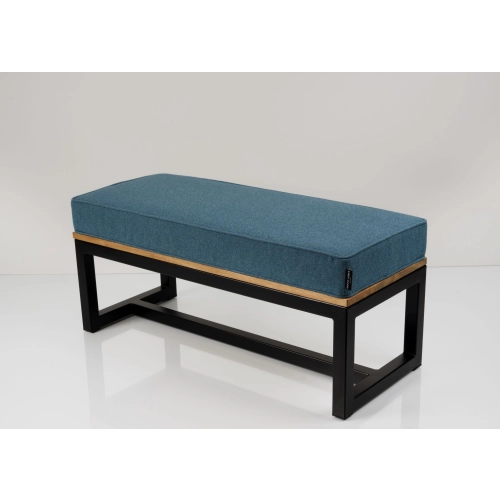 Ławka Metalowa Tapicerowana Hamilton 2811 LGM-120 Rozmiary od 50 cm do 200 cm