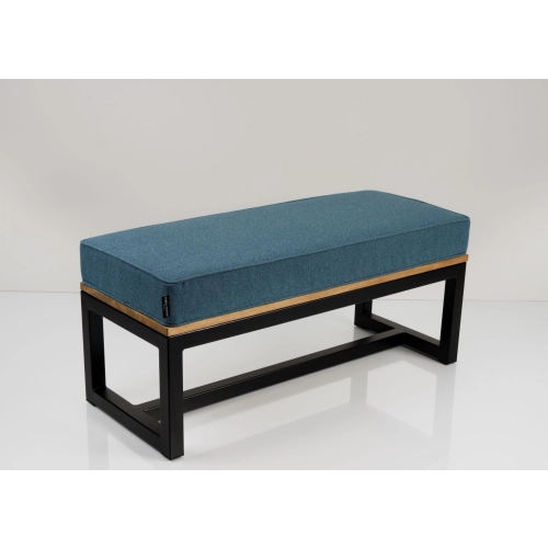 Ławka Metalowa Tapicerowana Hamilton 2811 LGM-120 Rozmiary od 50 cm do 200 cm