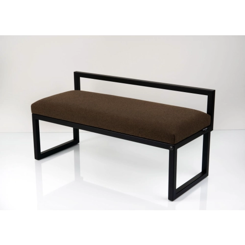 Ławka Metalowa Tapicerowana Hamilton 2812 LGM-151 Rozmiary od 50 cm do 200 cm