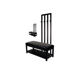 Ławka Industrialna z Wieszakiem