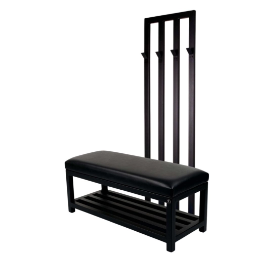 Ławka Industrialna z Wieszakiem