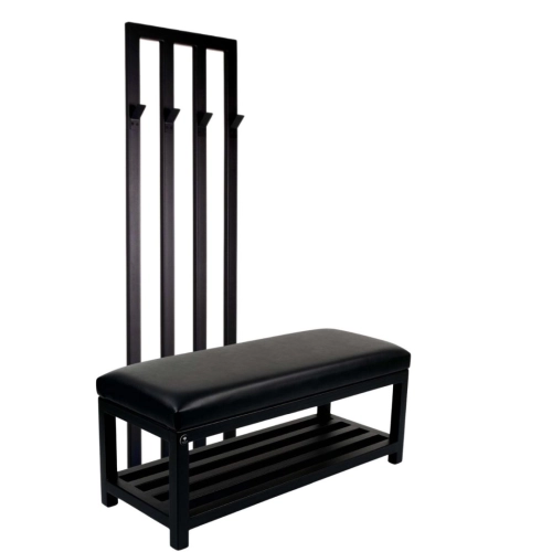 Ławka Industrialna z Wieszakiem