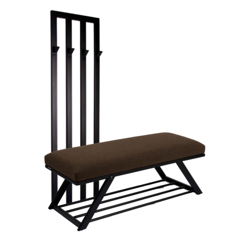 Ławka Industrialna z Wieszakiem