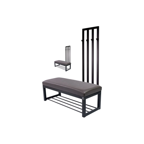 Ławka Industrialna z Wieszakiem