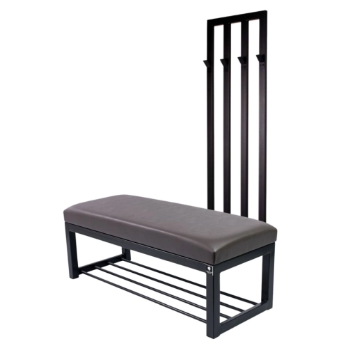 Ławka Industrialna z Wieszakiem