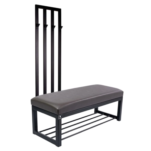 Ławka Industrialna z Wieszakiem