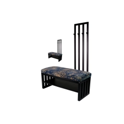 Ławka Industrialna z Wieszakiem