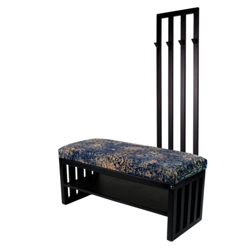 Ławka Industrialna z Wieszakiem