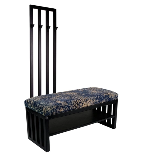 Ławka Industrialna z Wieszakiem