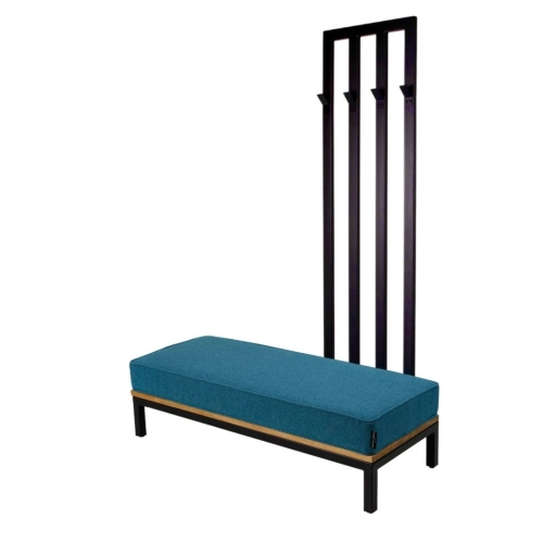 Ławka Industrialna z Wieszakiem