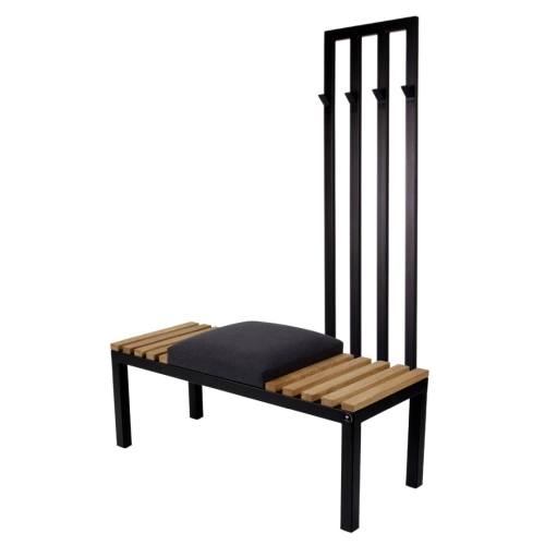 Ławka Industrialna z Wieszakiem