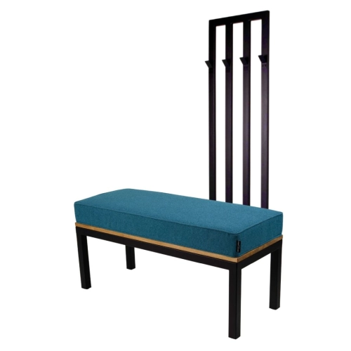 Ławka Industrialna z Wieszakiem