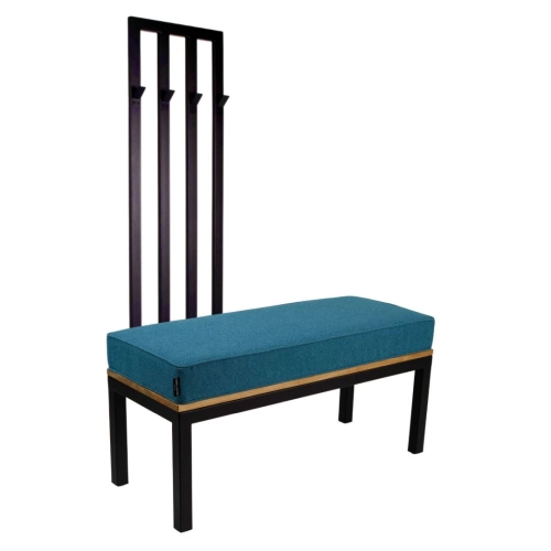 Ławka Industrialna z Wieszakiem