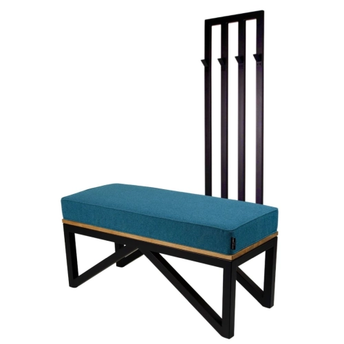 Ławka Industrialna z Wieszakiem