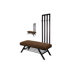 Ławka Industrialna z Wieszakiem