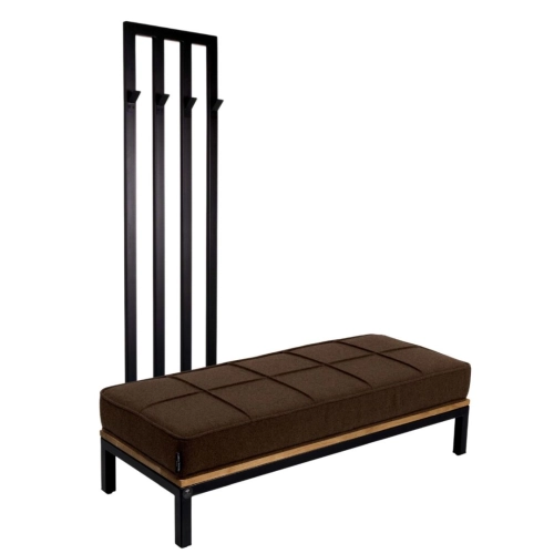 Ławka Industrialna z Wieszakiem