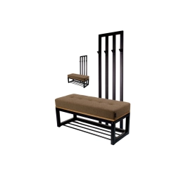 Ławka Industrialna z Wieszakiem