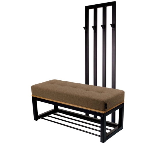 Ławka Industrialna z Wieszakiem