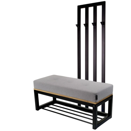 Ławka Industrialna z Wieszakiem