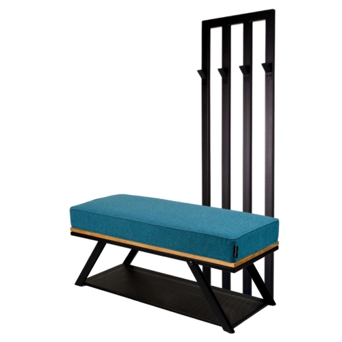 Ławka Industrialna z Wieszakiem