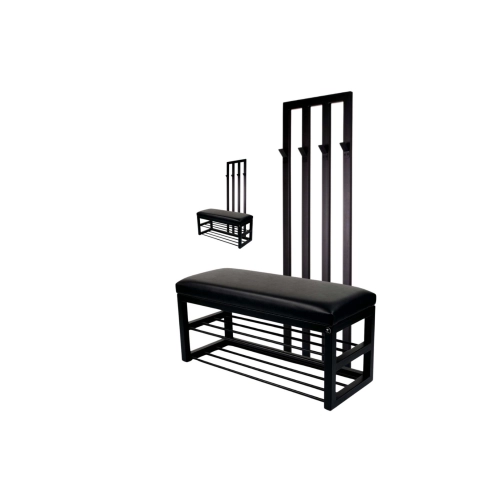 Ławka Industrialna z Wieszakiem