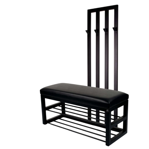 Ławka Industrialna z Wieszakiem