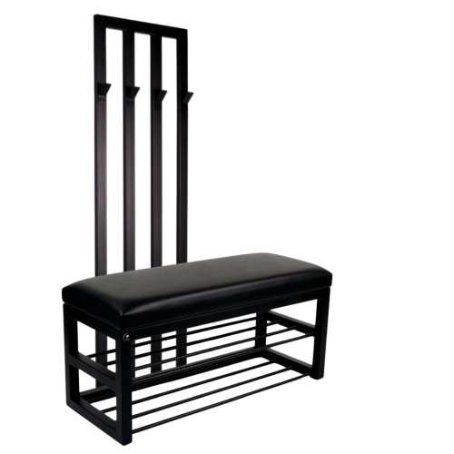 Ławka Industrialna z Wieszakiem