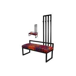 Ławka Industrialna z Wieszakiem