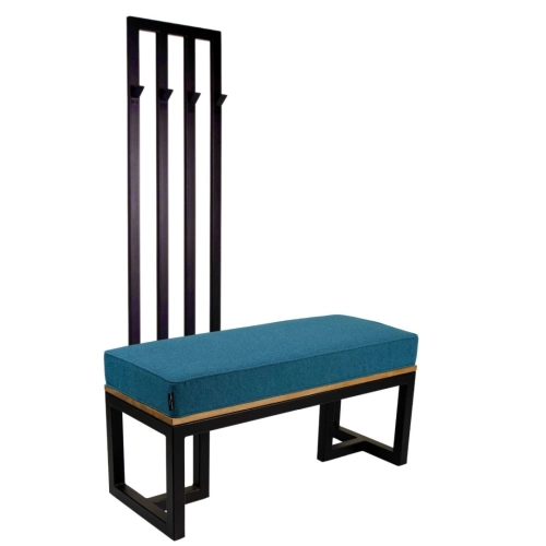 Ławka Industrialna z Wieszakiem