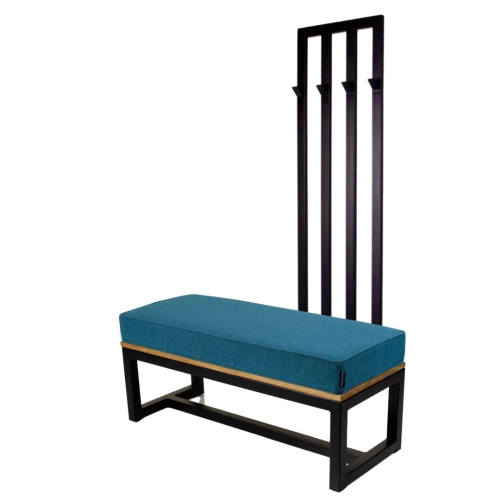 Ławka Industrialna z Wieszakiem