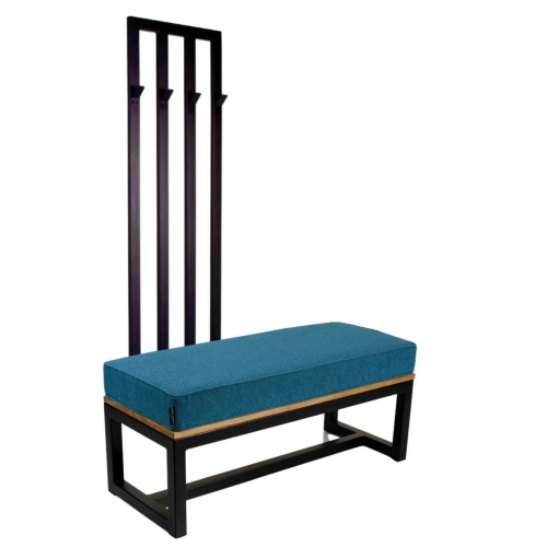 Ławka Industrialna z Wieszakiem