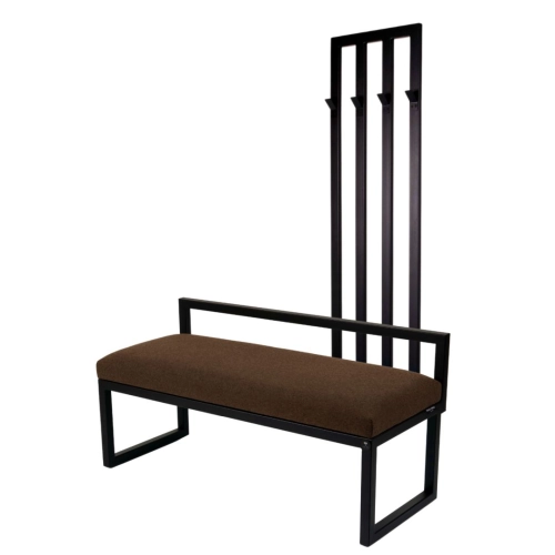 Ławka Industrialna z Wieszakiem