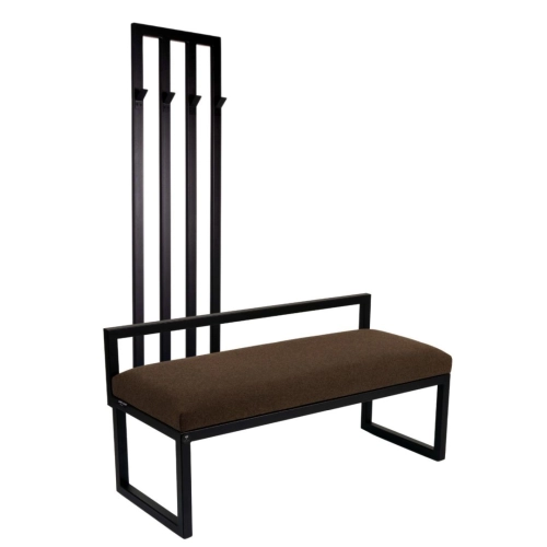 Ławka Industrialna z Wieszakiem