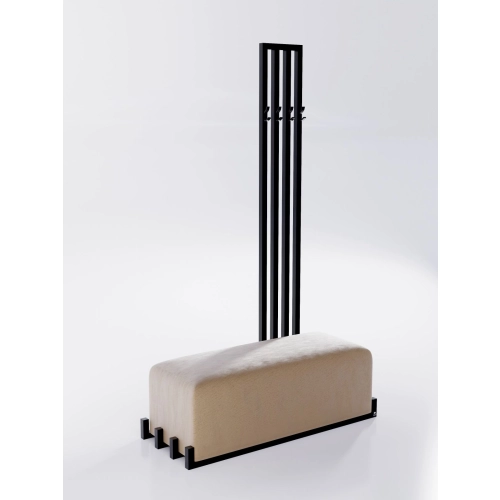 Ławka do przedpokoju z wieszakiem