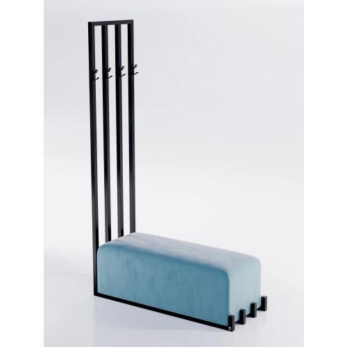 Ławka do przedpokoju z wieszakiem