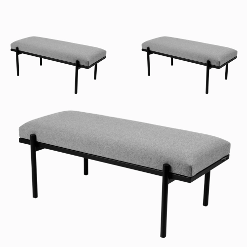 Ławka Tapicerowana Industrialna