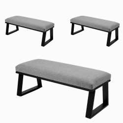 Ławka Tapicerowana Industrialna