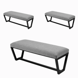 Ławka Tapicerowana Industrialna