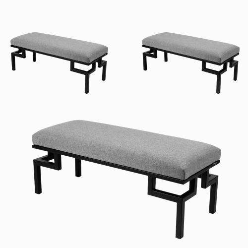 Ławka Tapicerowana Industrialna