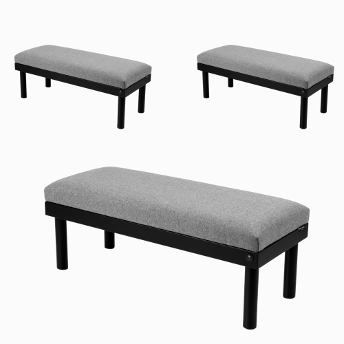 Ławka Tapicerowana Industrialna