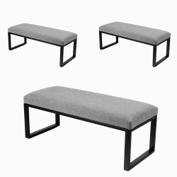 Ławka Tapicerowana Industrialna