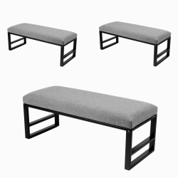 Ławka Tapicerowana Industrialna