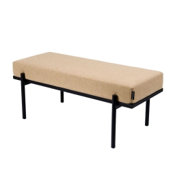 Ławka Tapicerowana Industrialna